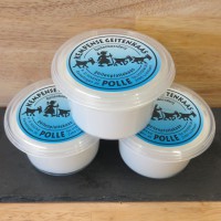 Platte kaas van geitenmelk - Kempense Geitenkaas Polle