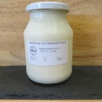 Geitenyoghurt natuur - Kempense Geitenkaas Polle